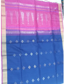 SOFT SILK SAREE WITH BLOUSE