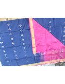 SOFT SILK SAREE WITH BLOUSE