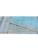 SOFT SILK SAREE WITH BLOUSE