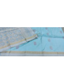 SOFT SILK SAREE WITH BLOUSE