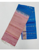 SOFT SILK SAREE WITH BLOUSE