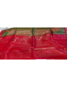 SOFT SILK SAREE WITH BLOUSE