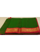 SOFT SILK SAREE WITH BLOUSE