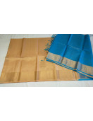 SOFT SILK SAREE WITH BLOUSE