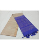 SOFT SILK SAREE WITH BLOUSE