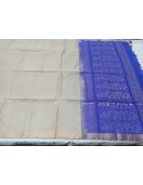 SOFT SILK SAREE WITH BLOUSE