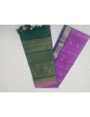SOFT SILK SAREE WITH BLOUSE