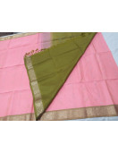 SOFT SILK SAREE WITH BLOUSE