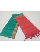 SOFT SILK SAREE WITH BLOUSE