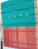 SOFT SILK SAREE WITH BLOUSE