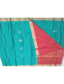 SOFT SILK SAREE WITH BLOUSE