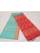 SOFT SILK SAREE WITH BLOUSE