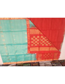 SOFT SILK SAREE WITH BLOUSE