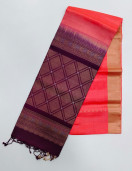 SOFT SILK SAREE WITH BLOUSE