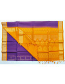 SOFT SILK SAREE WITH BLOUSE