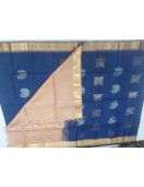 SOFT SILK SAREE WITH BLOUSE