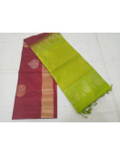 SOFT SILK SAREE WITH BLOUSE