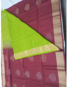 SOFT SILK SAREE WITH BLOUSE