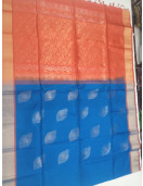 SOFT SILK SAREE WITH BLOUSE