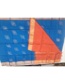 SOFT SILK SAREE WITH BLOUSE