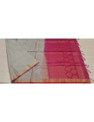 SOFT SILK SAREE WITH BLOUSE