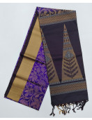 SOFT SILK SAREE WITH BLOUSE