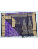 SOFT SILK SAREE WITH BLOUSE