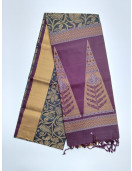 SOFT SILK SAREE WITH BLOUSE