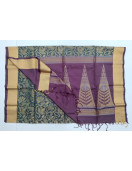 SOFT SILK SAREE WITH BLOUSE