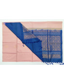 SOFT SILK SAREE WITH BLOUSE