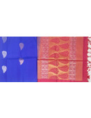 SOFT SILK SAREE WITH BLOUSE