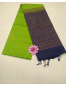 SOFT SILK SAREE WITH BLOUSE