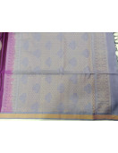 SOFT SILK SAREE WITH BLOUSE