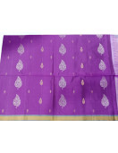 SOFT SILK SAREE WITH BLOUSE