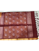 SOFT SILK SAREE WITH BLOUSE
