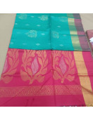 SOFT SILK SAREE WITH BLOUSE