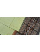 SOFT SILK SAREE WITH BLOUSE