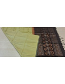 SOFT SILK SAREE WITH BLOUSE