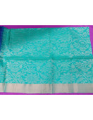 SOFT SILK SAREE WITH BLOUSE