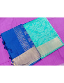 SOFT SILK SAREE WITH BLOUSE