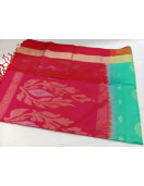 SOFT SILK SAREE WITH BLOUSE