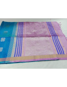 SOFT SILK SAREE WITH BLOUSE