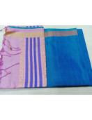 SOFT SILK SAREE WITH BLOUSE