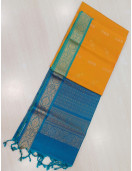 SOFT SILK SAREE WITH BLOUSE