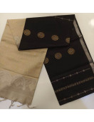 SOFT SILK SAREE WITH BLOUSE