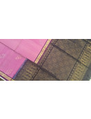 SOFT SILK SAREE WITH BLOUSE