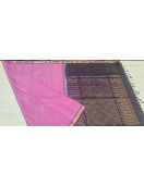 SOFT SILK SAREE WITH BLOUSE