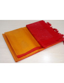 SOFT SILK SAREE WITH BLOUSE