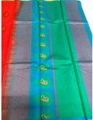 COIMBATORE KORA COTTON SAREE 620 MTS