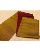 SOFT SILK SAREE WITH BLOUSE